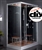 Glass Steam Shower System