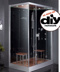 Glass Steam Shower System