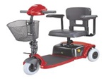 Mobility Scooter High Quality HS - 125 Portable Mini Scooter