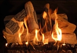 High Grade Baypoint 24in GloFire Gas Logs