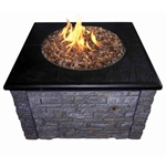High Grade 36in KD Fire Pit with 36in Top