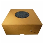 High Grade Patio Pleasures 48" Square Fire Pit Form