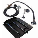 High Grade 24in Powder Coated Steel Burner Kit