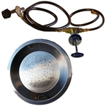 High Grade 24in Round Stainless Steel Burner Kit