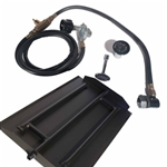 High Grade 36in Powder Coated Steel Burner Kit