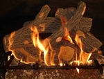 High Grade Canyon Oak 18in Glo-Fire Gas Logs