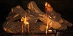 High Grade Canyon Oak 30in Glo-Fire Gas Logs