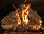 High Grade Split Oak 18in Glo-Fire Gas Logs