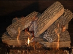 High Grade Split Oak 24in Glo-Fire Gas Logs
