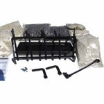 High Grade Hearth Kit 21in Arctic Flame