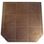 High Grade 40x40 STEEL Standard HearthSafe