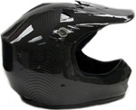 Youth Carbon Fiber Dirt Bike Motocross MX Helmet (DOT Approved)