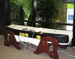 Heated Massage Bed