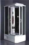 Shower Enclosure w/ FM Radio Digital Control Panel & Massage Jets