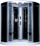 Steam Shower Enclosure w/ TV, Radio & Control Panel