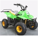 110cc Quad Spider SE Tractor Green Edition ATV
