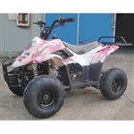 110cc Four Wheeler Spider SE Pink Limited Edition ATV