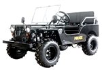 Mini Gas Golf Cart Police jeep Utility Vehicle Mini - LIMITED Edition
