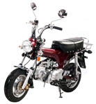 125cc Champion Motorcycle Moped Scooter Compare To CT70 4 Speed Semi-Auto - PBZ125-2