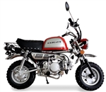 125cc Leo Semi Automatic 4 Stroke Monkey Mini Bike - PBZ125-3