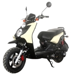 150cc Vision 4 Stroke Fully Automatic Moped Scooter - PMZ150-17