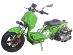 150cc PMZ150-20 Maddog Air Cooled Single Cylinder 4-Stroke Trike Scooter Moped