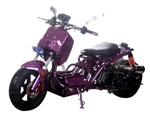 50cc Single Cylinder Four Stroke Maddog X Street Bike