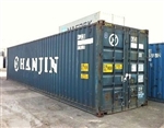 High Quality 40' Used Cargo Shipping Storage Container