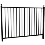 150 ft Complete Pool Code Residential Aluminum Fence 4' High Fencing Package