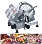 Heavy Duty Commercial Electric Meat Slicer 250mm 10" BLADE 0.2-12mm THICKNESS