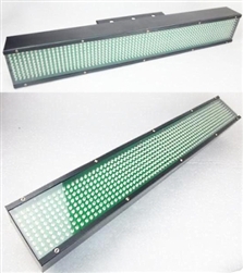 LED RGB Mega Bar Strobe Wash DJ Light 648 DMX/piggy back Linkable