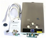 8L Natural Gas Tankless Water Heater - 1 Bathroom