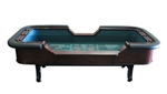 High Quality 8 Foot Authentic Casino Style Craps Table