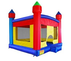 Inflatable  Moon Bouncer Castle