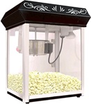New 8oz Heavy Duty Popcorn Popper Maker Machine