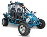 200 Go Kart 168cc Full Auto With Reverse W/Custom Rims/Tires Model 200GKA - Spider 200