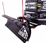 Fits All Models - Brand New DK2 Hydraulic Snow Plow Up/Down Left/Right - 88" x 20" EVEREST