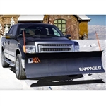 Chevy 2500 Snow Plow - Brand New 82" x 19" DK2 RAMPAGE II Electric Snow Plow