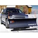 Chevy Sierra Snow Plow - Brand New 82" x 19" DK2 RAMPAGE II Electric Snow Plow