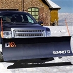Chevy Sierra Snow Plow - Brand New 88" x 26" DK2 SUMMIT II Electric Snow Plow