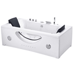 Brand New 1-2 Person Whirlpool Jetted Massage Tub - GT05KF-622 Steam