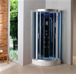 Corner Shower Room Enclosure with Hydro Massage Jets ​36" x 36"