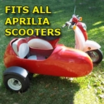 Aprilia Side Car Scooter Moped Sidecar Kit