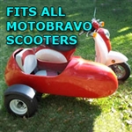Motobravo Side Car Scooter Moped Sidecar Kit