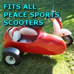 Peace Sports Side Car Scooter Moped Sidecar Kit