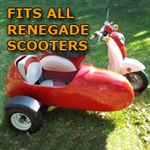 Renegade Side Car Scooter Moped Sidecar Kit