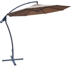 Brand New 10' Hanging Cantilever Patio Umbrella