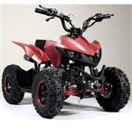 50cc Gas Kids Atv Small Sport Quad With Electric Start & Throttle Limiter W/ 58cc Motor - Model 6B PLUS