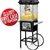 Brand New Full Size Carnival Style 8oz Hot Oil Popcorn Machine w/ Cart