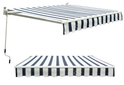 High Quality 9.84 FT Manual Garden Patio Sun Shade Retractable Awning